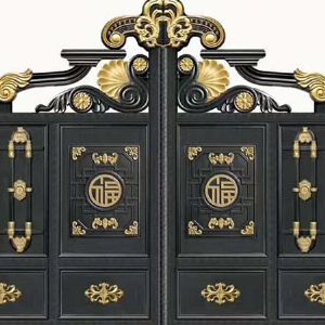 鋁藝門(mén)